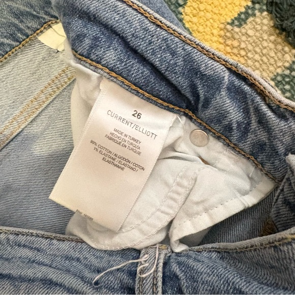 Current Elliott Womens Jeans Slim Straight Classic 26 - Picture 3 of 5